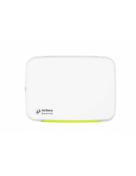 Sonde de Qualité d'Air Intérieur radio avec visualisation du niveau de pollution S&P (UNELVENT) 700133