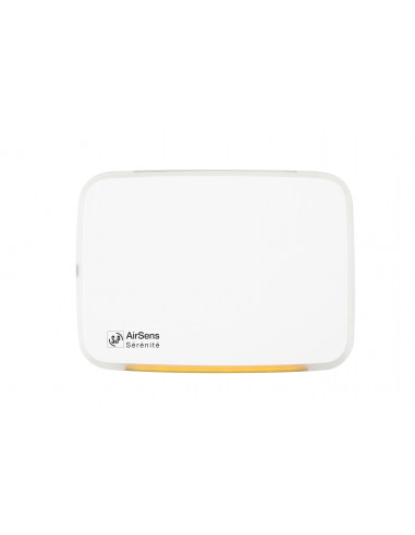 Sonde de Qualité d'Air Intérieur radio avec visualisation du niveau de pollution S&P (UNELVENT) 700133