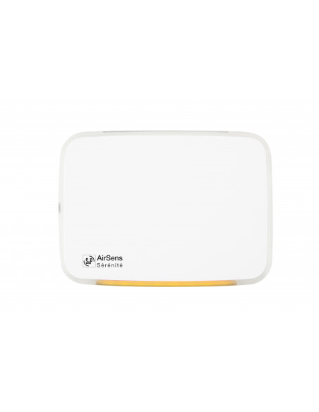 Sonde de Qualité d'Air Intérieur radio avec visualisation du niveau de pollution S&P (UNELVENT) 700133