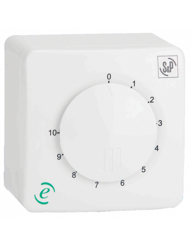 Variateur électronique 0 à 10 Volts pour extracteur in-line TD ECOWATT S&P (UNELVENT) 700181