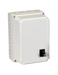 Commande marche/arrêt et PV/GV pour moteur 2V à bobinages dahlander 5,7/20A S&P 700285
