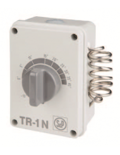 Thermostat 1 étage S&P (UNELVENT) 703248