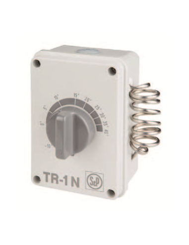 Thermostat 1 étage S&P (UNELVENT) 703248