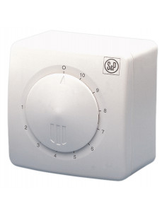 Variateur électronique de tension, montage en saillie, 1 A S&P (UNELVENT) 704149