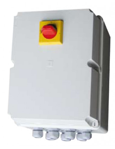 Coffret confort/ désenfumage parkings 1 moteur 18 Ampères S&P 710425