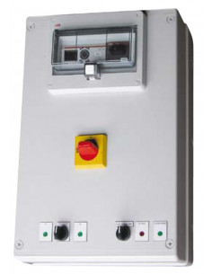 Coffret confort/ désenfumage parkings 1 moteur 18 Ampères S&P 710428