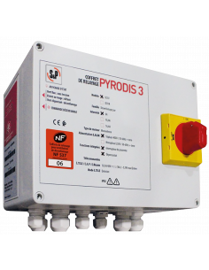 Coffret relayage désenfumage seul 1v MONO 230V 10.6A S&P 710587
