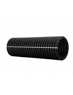 Conduit gamme PLUGGIT semi-rigide circulaire, diamètre 90 mm, bobine de 25 m S&P (UNELVENT) 810430