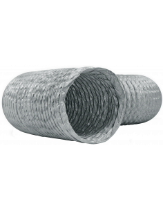 Gaine souple PVC renforcée, diamètre 80 mm, longueur 6 m S&P (UNELVENT) 813887