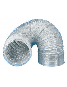 Gaine souple aluminium, D 80 mm, longueur 10m S&P (UNELVENT) 821667
