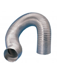 Gaine semi-rigide aluminium classement M0 D 500 mm longueur 3 m S&P (UNELVENT) 824252