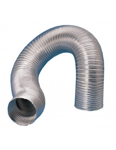 Gaine semi-rigide aluminium classement M0 D 500 mm longueur 3 m S&P (UNELVENT) 824252