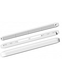 Entrée d'air auto universelle blanche 15/22/30 m3/h réservation 250x15 mm S&P (UNELVENT) 850174
