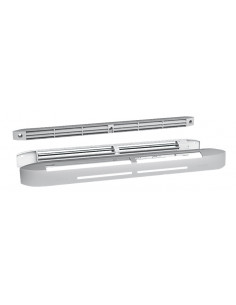 Entrée d'air hygroréglable 6/45 m3/h RAL 7035 réservation 354x12 mm S&P 850287