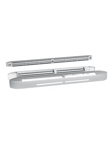 Entrée d'air hygroréglable 6/45 m3/h RAL 7035 réservation 354x12 mm S&P 850287