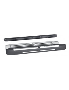 Entrée d'air hygroréglable 6/45 m3/h RAL 7016 réservation 354x12 mm S&P (UNELVENT) 850433