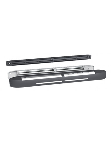 Entrée d'air hygroréglable 6/45 m3/h RAL 7016 réservation 354x12 mm S&P (UNELVENT) 850433