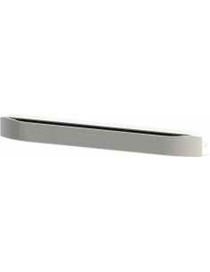 Entrée d'air auto avec filtre ePM1 58% intégré 30 m3/h blanc réser 354x12mm S&P (UNELVENT) 850671