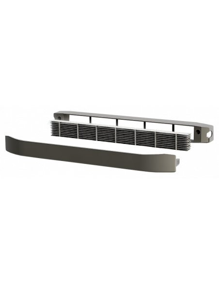 Entrée d'air auto avec filtre ePM1 58% intégré, 30 m3/h, bronze, réser 354x12mm S&P (UNELVENT) 850672