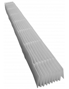 Filtre de rechange pour entrée d'air autoréglable filtrante EC 30 FI S&P (UNELVENT) 853255 2