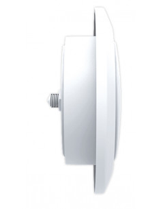 Bouche plastique réglable, de 15 à 140 m3/h, manchette pour dalle D100 mm S&P (UNELVENT) 853528 2