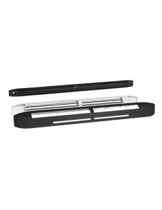 Entrée d'air hygroréglable noire 6/45 m3/h RAL 9011 réservation 354x12 mm S&P (UNELVENT) 858023