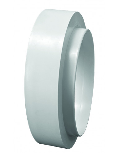 Platine de rénovation pour remplacement de bouche de ventilation avec entretoise S&P (UNELVENT) 858181
