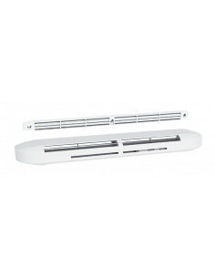 Entrée d'air hygroréglable blanche 6/45 m3/h réservation 354x12 mm S&P (UNELVENT) 858889