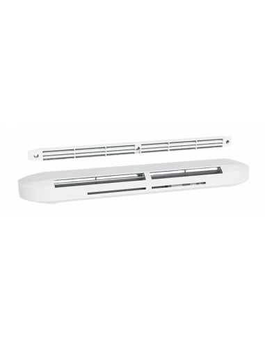 Entrée d'air hygroréglable blanche 6/45 m3/h réservation 354x12 mm S&P (UNELVENT) 858889