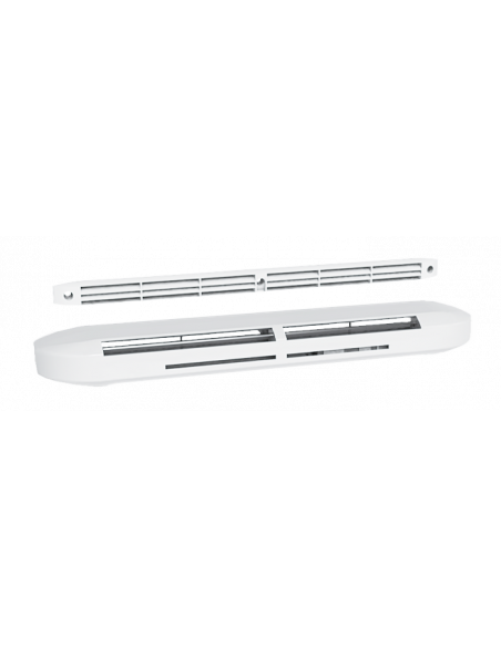 Entrée d'air hygroréglable blanche 6/45 m3/h réservation 354x12 mm S&P (UNELVENT) 858889