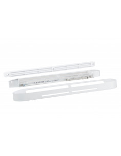 Entrée d'air hygroréglable blanche 6/45 m3/h réservation 354x12 mm S&P (UNELVENT) 858889 2