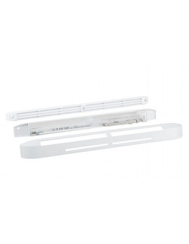 Entrée d'air hygroréglable blanche 6/45 m3/h réservation 354x12 mm S&P (UNELVENT) 858889