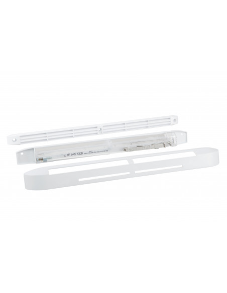 Entrée d'air hygroréglable blanche 6/45 m3/h réservation 354x12 mm S&P (UNELVENT) 858889