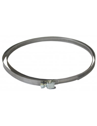 Collier multi-diamètres, réglable de 80 à 125 mm S&P (UNELVENT) 860096