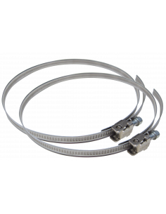 Colliers multi-diamètres réglable de 125 à 215 mm (par 2 unités) S&P (UNELVENT) 860099
