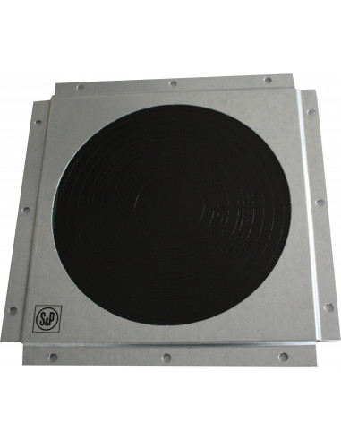 Traversée de mur étanche pour conduits souples et rigides D 200 à 500 mm S&P (UNELVENT) 860633