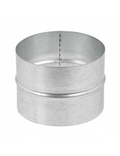 Manchon raccord mâle en acier galvanisé D 200 mm S&P (UNELVENT) 860712