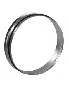 Piquage à plat acier galvanisé à joint pour le raccordement de conduit, D 500 mm S&P (UNELVENT) 864551