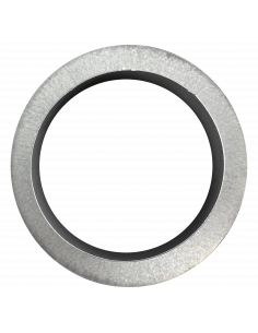 Piquage à plat acier galvanisé pour le raccordement de conduit D 80 mm S&P (UNELVENT) 865270