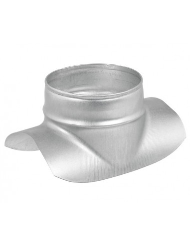 Piquage express à 90° en acier galvanisé D.support 200 mm D.raccord 160 mm S&P (UNELVENT) 865318