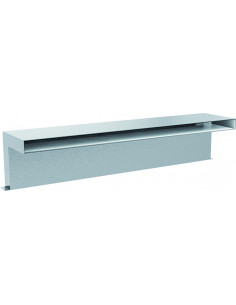 Manchon équerre 365x18 mm longueur 100mm adaptée aux mortaises 354x12mm S&P 865460