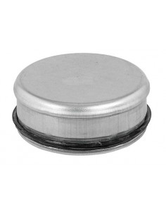 Bouchon en acier galvanisé à joint pour fin de conduit, mâle, D 160 mm S&P (UNELVENT) 865520
