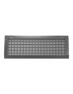 Grille de soufflage/reprise pour conduits CMS, D 160 à 400 mm, long br 600 mm S&P (UNELVENT) 865532