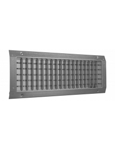 Grille de soufflage/reprise pour conduits CMS, D 160 à 400 mm, long br 600 mm S&P (UNELVENT) 865532 2