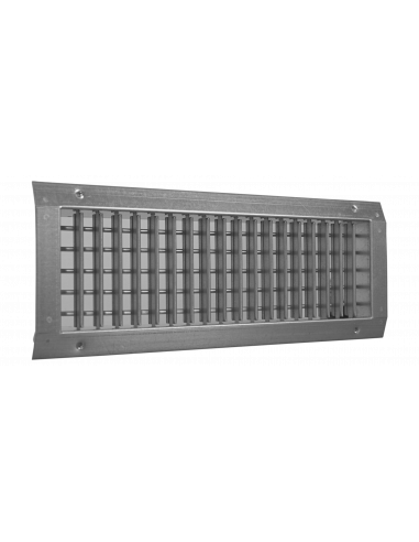 Grille de soufflage/reprise pour conduits CMS, D 160 à 400 mm, long br 600 mm S&P (UNELVENT) 865532