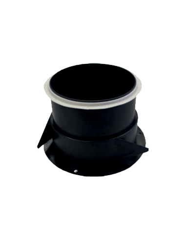 Manchette à griffes pour bouches BAR, D 125 mm, longueur 130 mm S&P (UNELVENT) 865633