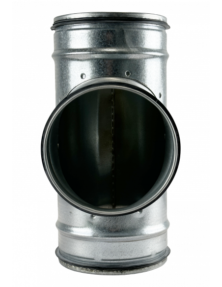 Té équerre à 90° en acier galvanisé à joints D 160/125 mm S&P (UNELVENT) 866683