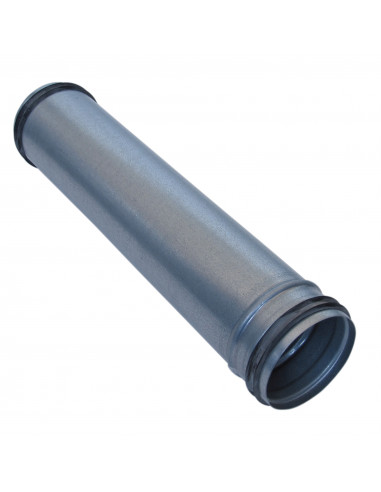 Manchon télescopique pour montage cartouche coupe-feu CCF 100 sur conduit D100mm S&P (UNELVENT) 866919