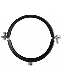 Collier support isolé double filetage pour tige de 8 ou 10 mm, D 160 mm S&P (UNELVENT) 867743