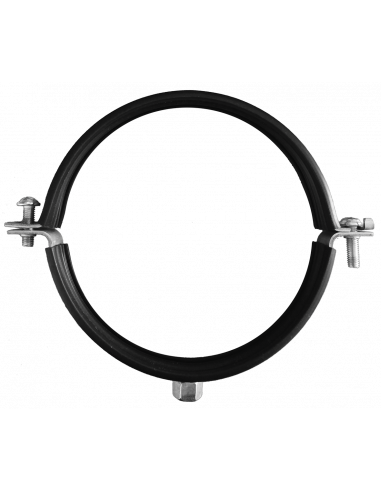 Collier support isolé double filetage pour tige de 8 ou 10 mm, D 160 mm S&P (UNELVENT) 867743